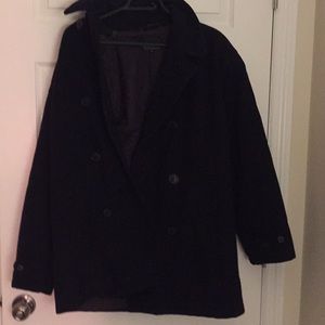 Dark blue Pea coat